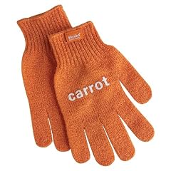 Skrub'a VEGETABLE SCRUBBING GLOVE Karottenhandschuh orange von Fabrikators