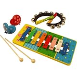 Bigjigs Wooden Music Set