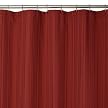 Ribbed Dobby Shower Curtain - Burgundy (70x72")