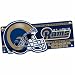 St Louis Rams - Locker Room Sign, NFL Pro Football