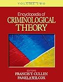 Encyclopedia of criminological theory