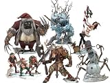 McFarlanes Monsters Series 5 - Twisted X-Mas Tales - Set of 6
