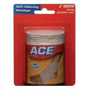 ACE Self Adhesive (Athletic) Bandage (Blister) 3 by ACE