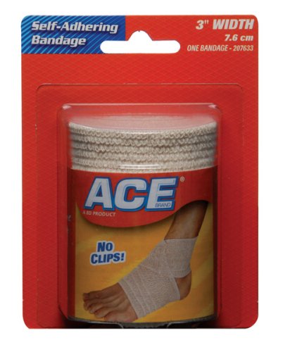 ACE Self Adhesive (Athletic) Bandage (Blister) 3"