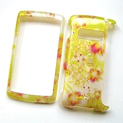 LG enV3 VX9200 Verizon Snap On Protector Hard Case Image Cover "Spring Garden" Design