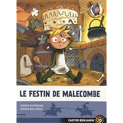 Guillaume petit chevalier, Tome 5 : Le festin de Malecombe