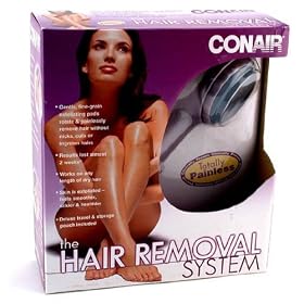 Conair HB5R Hair Removal System