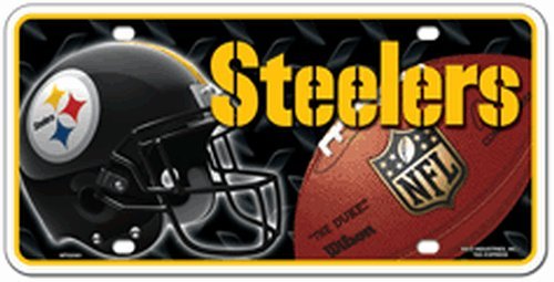Pittsburgh Steelers License Plate