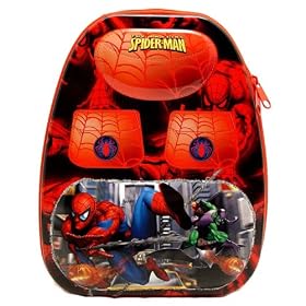 Spiderman Tin Lunch Box Bag by Boyz Lunch Bags