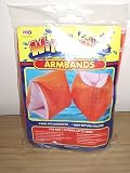 NEW INFLATABLE ARM BANDS SWIMMING POOL WATER WINGS AGE 1 - 6