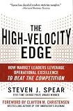 Image of The High-Velocity Edge: How Market Leaders Leverage Operational Excellence to Beat the Competition