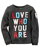 カーターズ Carter's 長袖　トレーナー & ベビー・デポ モスリン ウォッシュクロス Long-Sleeve Love Who You Are Thermal 3M (55-61cm) [並行