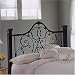 Barcelona King Size Headboard In Antique Rust Finish By Fashion Bed Group