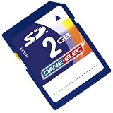 Dane Electric 2GB SD Memory Card