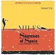 Miles Davis - "Sketches of Spain" Canvas Album Art Cover