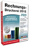 Rechnungsdruckerei 2012 Pro