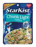 Compare Prices of StarKist Tuna Chunk Light Pouch In Water, 2.6000-Ounce Pouches (Pack of 24) by StarKist