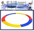 Federabdeckung Bunt 300 - 305 cm 3 Farbig Trampolin Randabdeckung Randschutz Randschutz Abdeckung