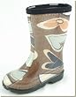 Kamik - Kid's Green Hearts Rain Boots