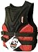 Jobe FREESTYLE Gr. S/M red/black Neoprenweste Prallschutzweste S/M Schwimmweste Wakeboard Wasserski Wakeboarden Kiten Kajak Bootssport