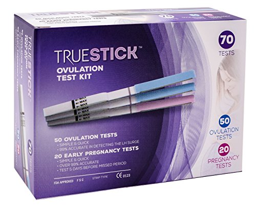 Ovulation & pregnancy test, fertility test combo, 5…