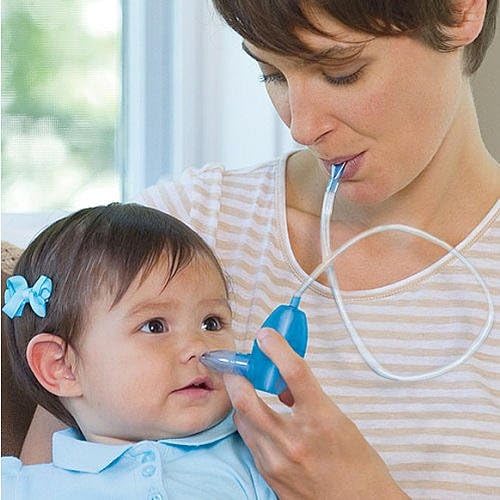 BabyComfyNose Nasal Aspirator - Blue