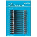 Speedball Crow Quill Pen Set