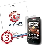 myGear Products ANTI-FINGERPRINT RashGuard Screen Protectors for HTC Droid  ....