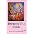 Bhagavad Gita English