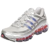 ADIDAS Ladies Ambition PowerBounce Running Shoe, Silver Art Red by adidas
