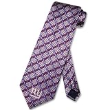 NEW YORK GIANTS NeckTie NFL Football SILK WOVEN Men's Men's Neck Tie
