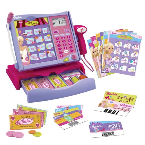 Barbie Shopping Fun Cash Register