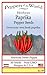 Paprika Chile 30 Seeds - Very Mild Heat - Hungarian Heirloom