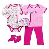 Baby Gear SLEEPWEAR ベビー・ガールズ US サイズ: 0-3 Months カラー: ピンク