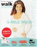Leslie Sansone Walk At Home 5 Mile Deluxe Kit - DVD, Hand Weights, Belt & Band