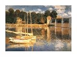Posters: Claude Monet Poster Art Print - Il Ponte Ad Argenteuil (20 x 16 inches)