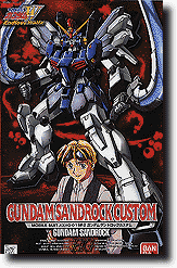 BAN60626 1/100 EW-06 Gundam Sandrock Custom
