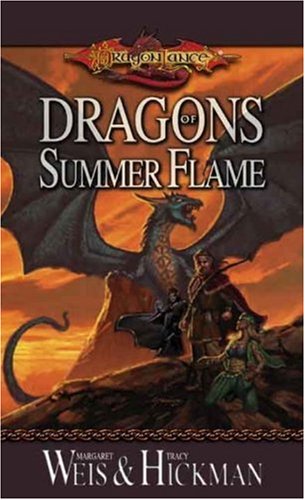 Cover of Dragons of Summer Flame