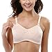 CharmLeaks Women's Maternity Nursing Plus Size Nursing Bra Padded Breastfeeding