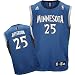Search : adidas Minnesota Timberwolves Al Jefferson Youth (sizes 8-20) Replica Road Jersey