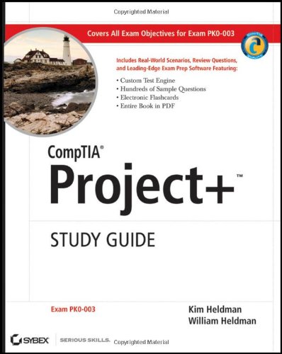 CompTIA Project+ Study Guide: Exam PK0-003