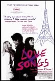 Love Songs Poster 27x40 Louis Garrel Ludivine Sagnier Chiara Mastroianni
