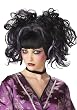 Lolita Wig Holiday Party Costume Accessory (Black/Purple-One Size)