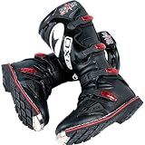 AXO Boxer Enduro Men's Dirt Bike Motorcycle Boots - Color: Black, Size: 12