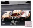 Bobby Allison NASCAR Hand Signed 8x10 Photograph On the Track