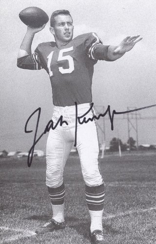 Jack Kemp Autographed/Hand Signed Football Postcard