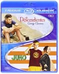 Los descendientes + Juno [Blu-ray]