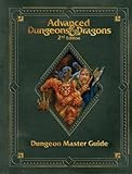 Dungeon master guide for the AD&D game
