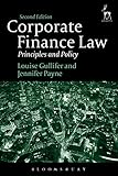 Principles of corporate finance law