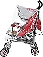 Marrywindix Universal Clear Waterproof Rain Cover Wind Shield Fit Most Strollers Pushchairs